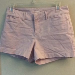 Old Navy Pixie cut flat front size 2